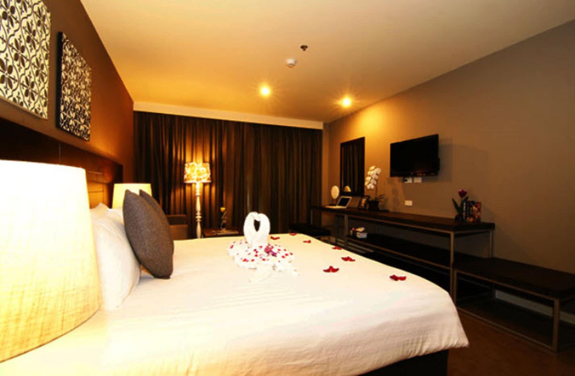 Sea Me Spring Tree Hotel (Adults Only) Pattaya Zewnętrze zdjęcie