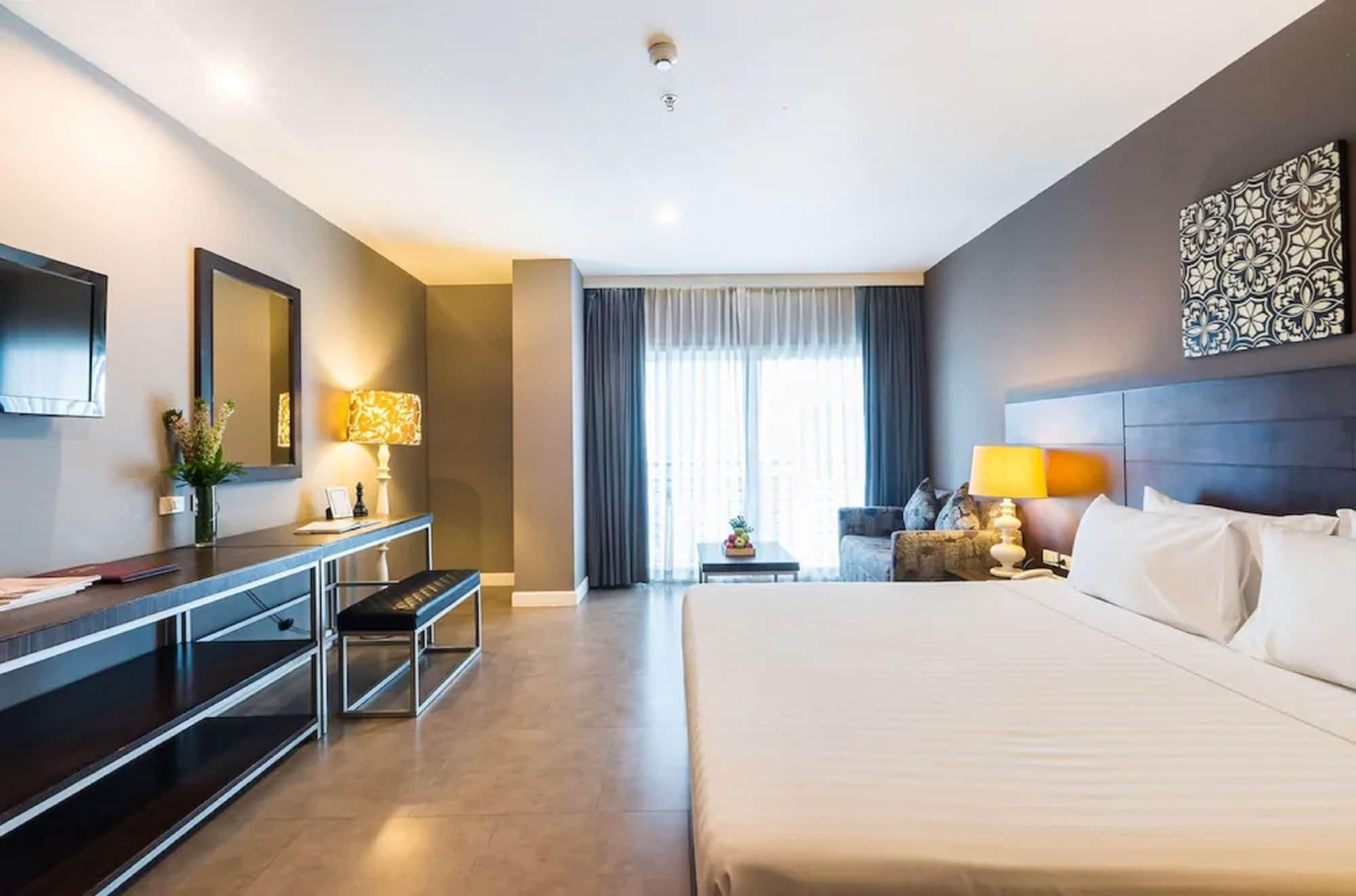 Sea Me Spring Tree Hotel (Adults Only) Pattaya Zewnętrze zdjęcie