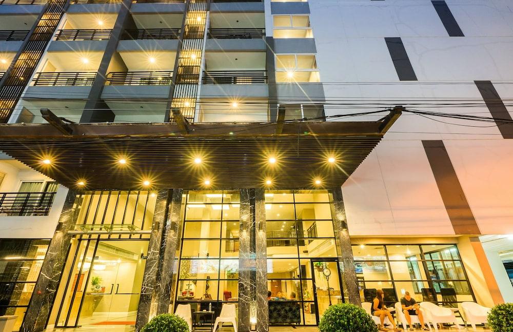 Sea Me Spring Tree Hotel (Adults Only) Pattaya Zewnętrze zdjęcie