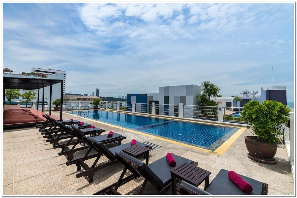 Sea Me Spring Tree Hotel (Adults Only) Pattaya Zewnętrze zdjęcie