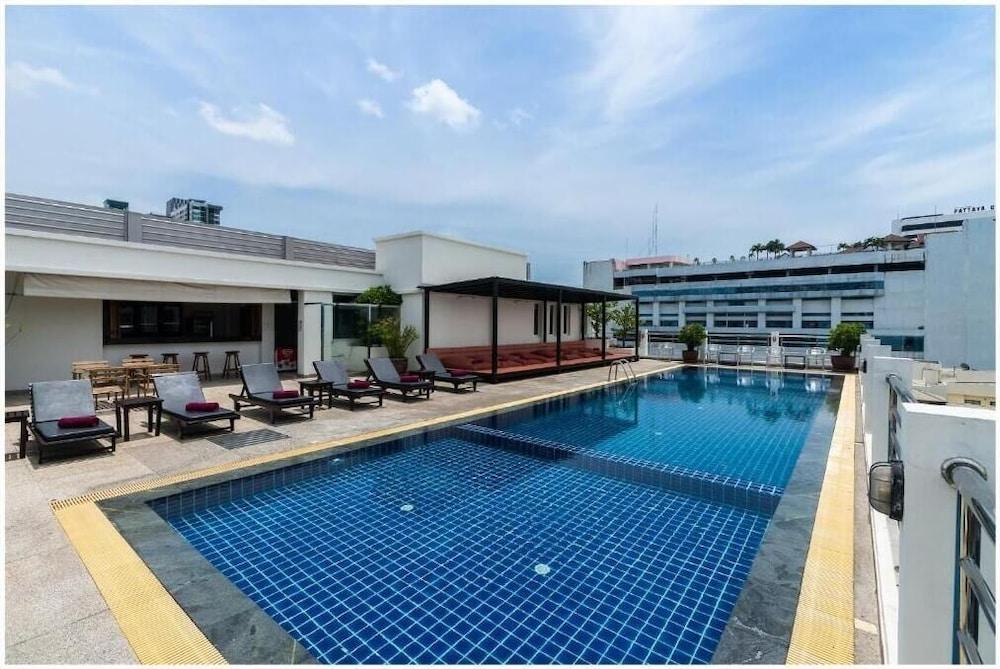 Sea Me Spring Tree Hotel (Adults Only) Pattaya Zewnętrze zdjęcie