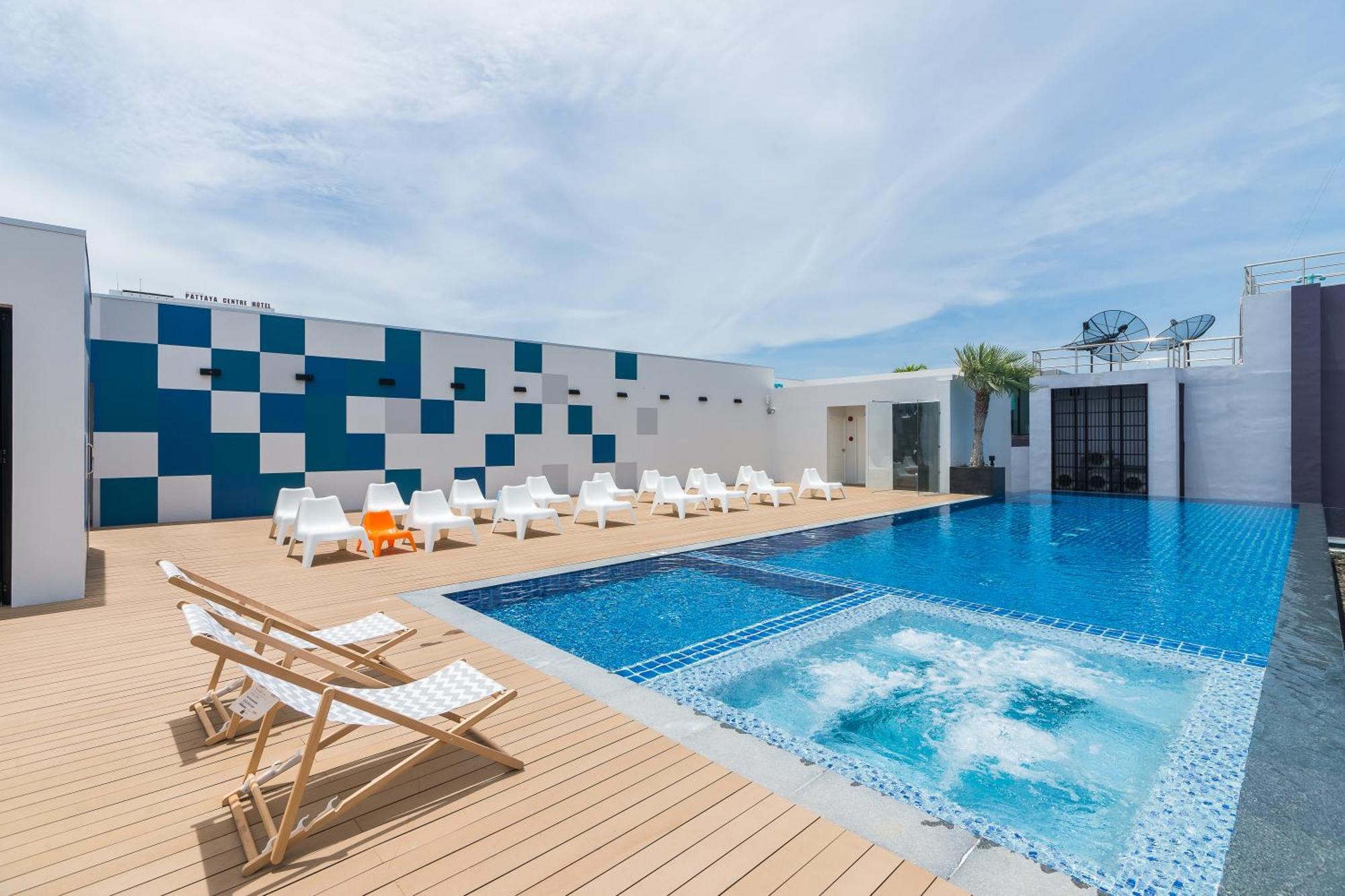 Sea Me Spring Tree Hotel (Adults Only) Pattaya Zewnętrze zdjęcie