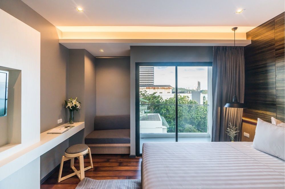 Sea Me Spring Tree Hotel (Adults Only) Pattaya Zewnętrze zdjęcie