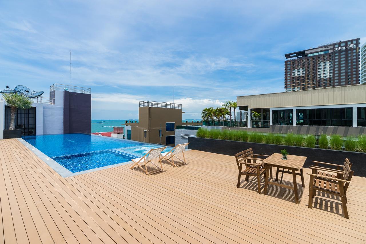Sea Me Spring Tree Hotel (Adults Only) Pattaya Zewnętrze zdjęcie