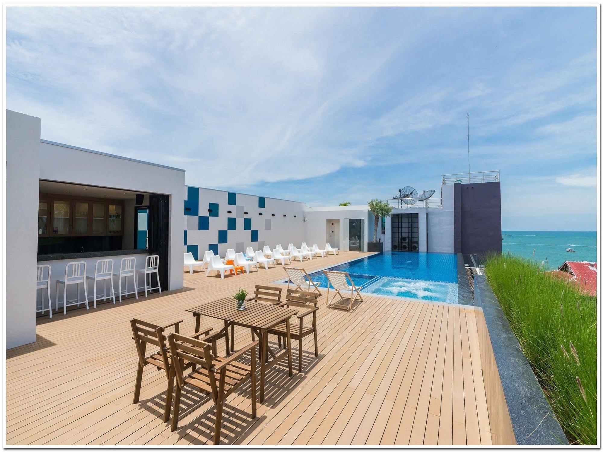 Sea Me Spring Tree Hotel (Adults Only) Pattaya Zewnętrze zdjęcie